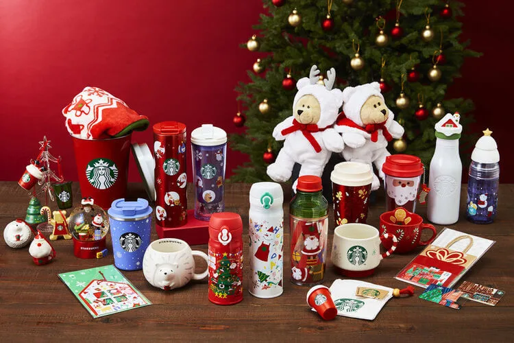 スタバの歴代クリスマスグッズまとめ Holiday Series スタバに暮らす