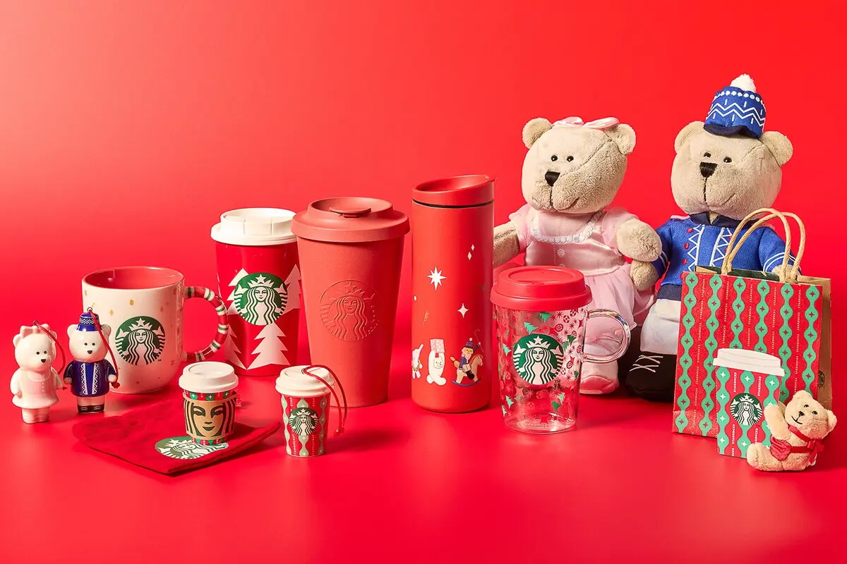 スタバのクリスマス（ホリデー）グッズ2022年を紹介！限定タンブラーや